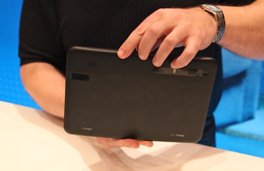 The Xoom From the Back
