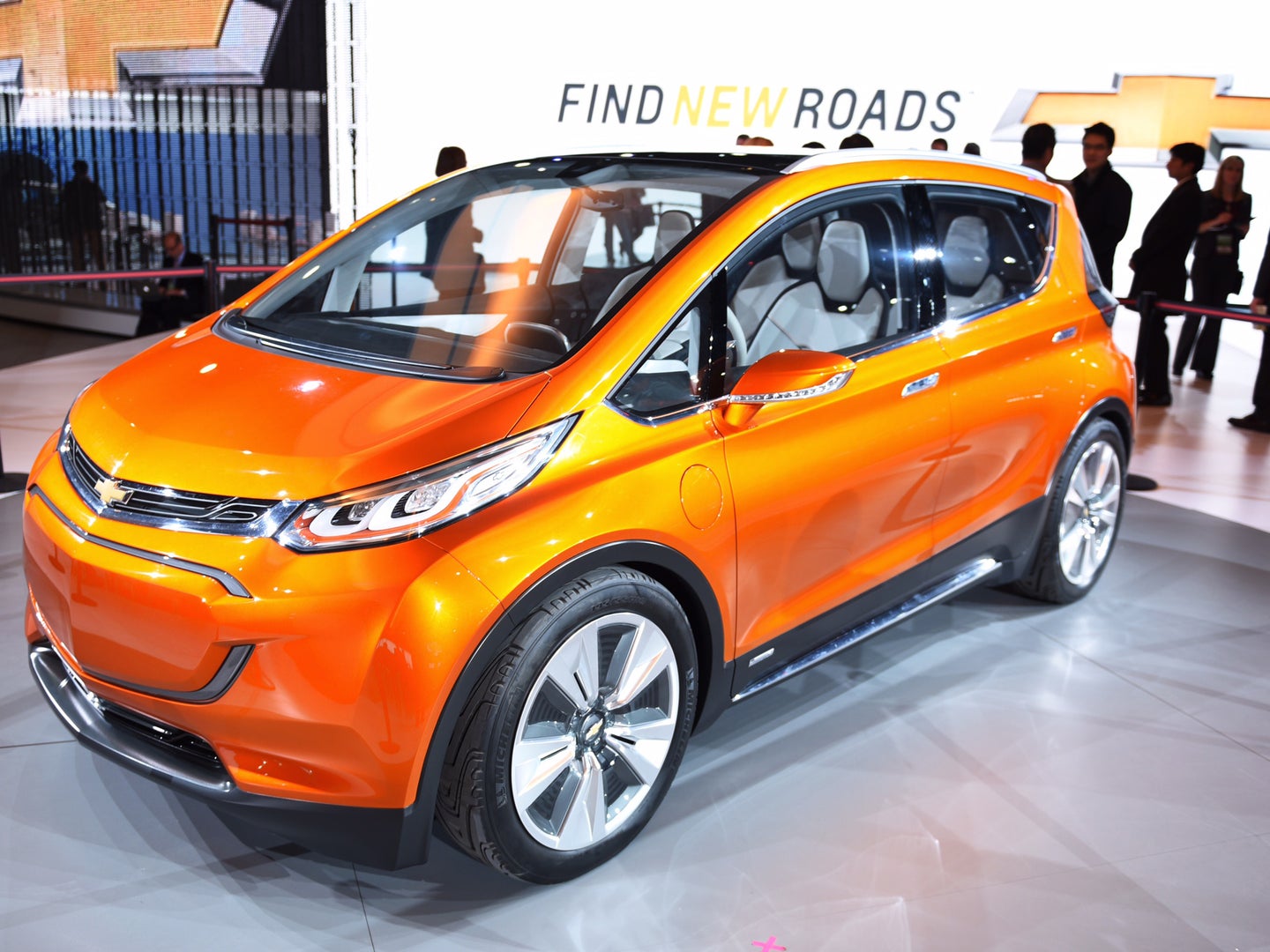 A look at the new Chevrolet Bolt