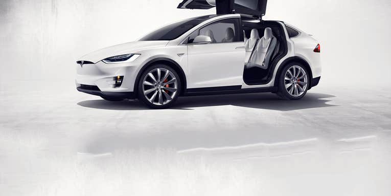 Tesla Launches Its Electric SUV, The Model X