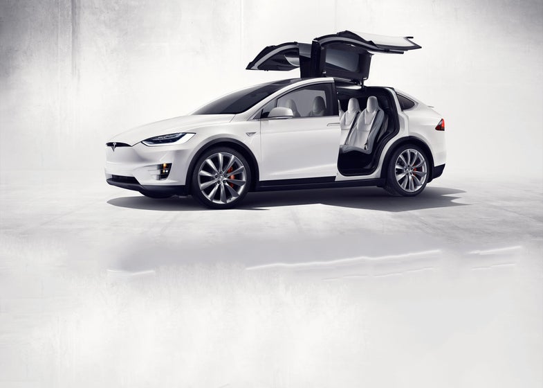 Tesla Launches Its Electric SUV, The Model X