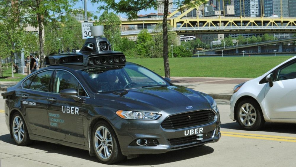 Uber's First Self-Driving Car