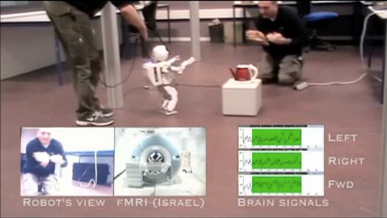 Israeli Man Controls Robot Thousands of Miles Away With Just His Brain