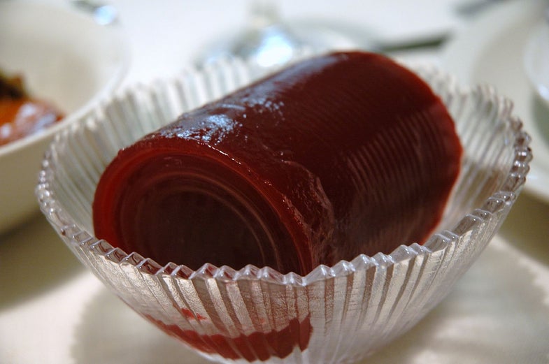 What’s The Deal With Jellied Cranberry Sauce?