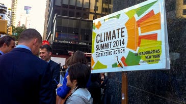 Live-Blogging The United Nations Climate Summit