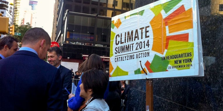 Live-Blogging The United Nations Climate Summit
