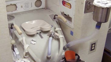 Call the Space Plumber: ISS’s Toilet is on the Fritz