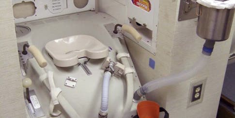 Call the Space Plumber: ISS’s Toilet is on the Fritz