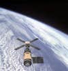 <strong>Name:</strong> Skylab <strong>Reentry Date:</strong> July 11, 1979 <strong>Reentry Location:</strong> South Western Australia <strong>Size:</strong> 79 metric tons <strong>Type:</strong> Uncontrolled reentry The American space station's reentry was celebrated by media in the United States, with two competing San Francisco newspapers even offering rewards for parts or damaged property.