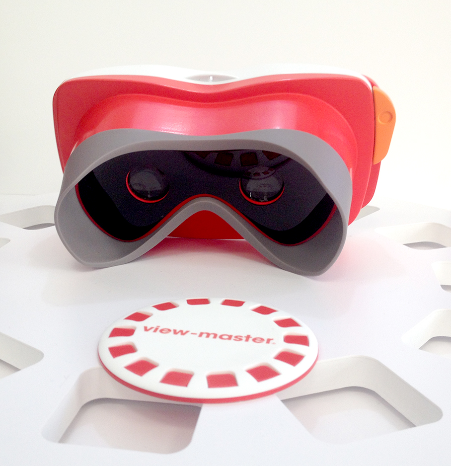 Mattel And Google Turning View-Master Into Virtual Reality Headset