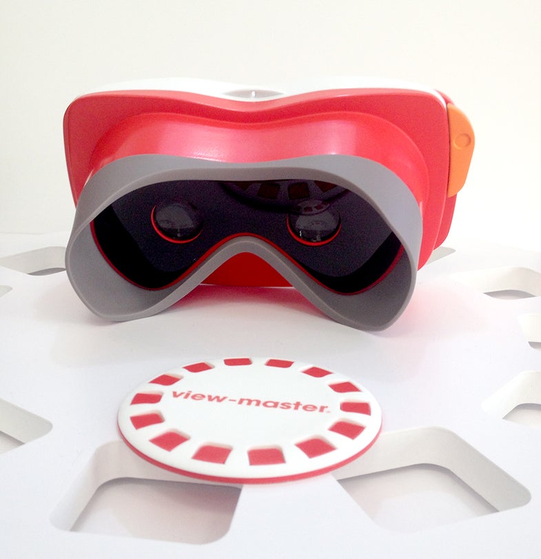 Mattel and Google make View-Master Virtual Reality