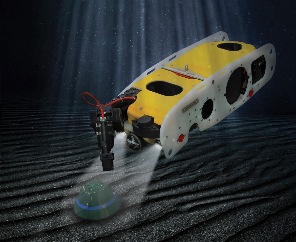 Saab’s Underwater Drone Will Hunt For Aquatic Explosives
