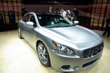 Now billed as the “4-Door Sports Car,” the redesigned Maxima, which made its world debut at the New York show, is simultaneously larger and sleeker than its predecessor. A 290hp 3.5-liter DOHC 24-valve V6 means its performance should match its posture. Inside it’ll be available with most of the accoutrements of the modern mid-level sedan: available dual panel moonroof, 9-speaker Bose sound system, navigation system, and so on.