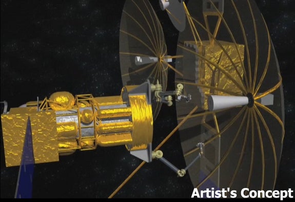 DARPA’s Satellite-Recycling Program is Looking For the Perfect Orbiting Sat to Dismantle