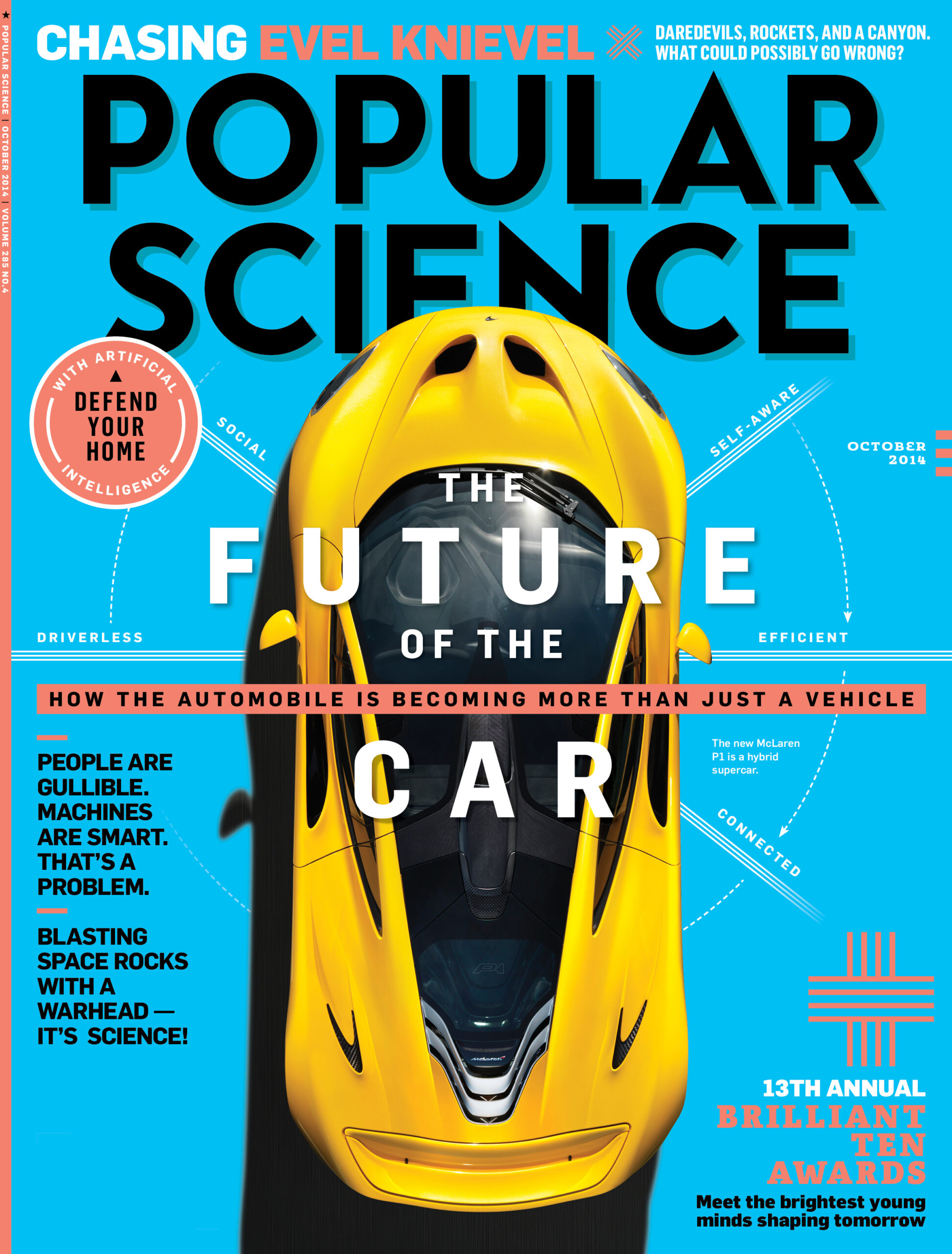 Now Live: The October 2014 Issue of Popular Science