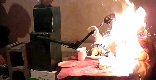 Video: A Contest For The Most Spectacularly Self-Destructive Robots