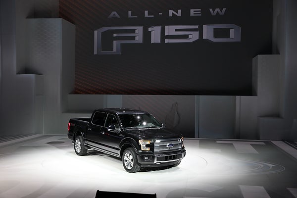 This being Detroit, the hometown boys at Ford showed off a completely redesigned F150 pickup truck, which is a perennial best-selling vehicle. The 2015 F150 is 700 pounds lighter, due to Ford’s use of high-strength steel and aluminum alloys throughout the body and the fully boxed ladder frame. The F150 exterior design leans toward the bigger-is-bigger category, and we really like the new design cues and the use of an Eco-Boost engine. Ford went a long way toward bringing the F150 into a more modern era.