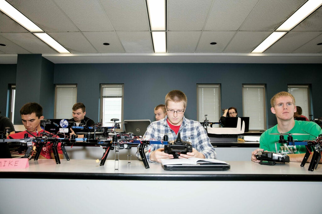 future drone pilots