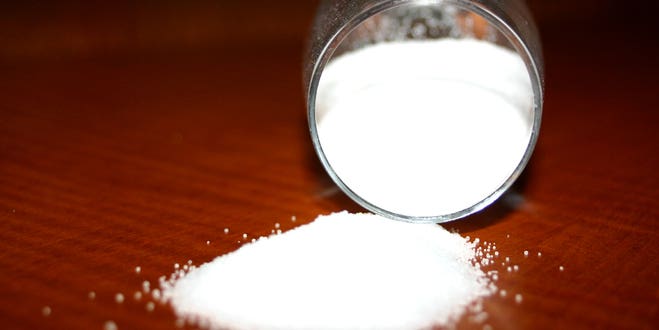 Salt might actually make you hungry, not thirsty