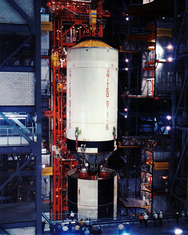 Apollo 4's S-II Stage