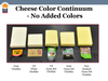 cheddar cheese colors