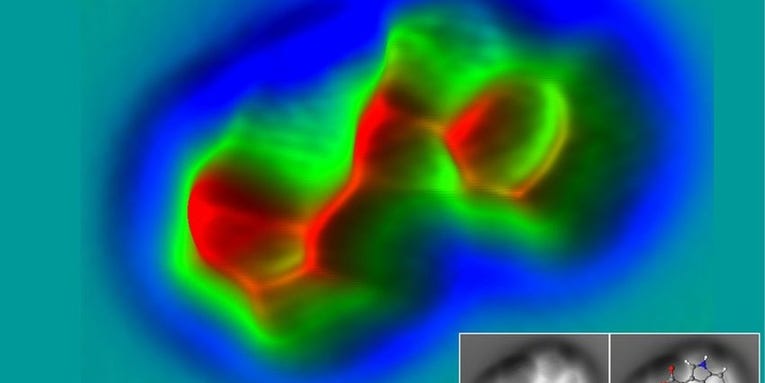 Researchers Use Atomic Force Microscopy to Analyze Deep-Sea Mystery Molecules