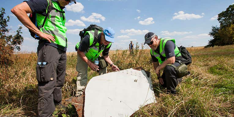 Flight MH-17 Investigation Points To An Attack
