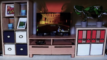 Microsoft’s IllumiRoom Rolls Virtual Grenades Straight Into Your Living Room