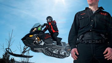 Invention Awards: A Faster, Safer System for Snowmobiles