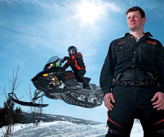 Invention Awards: A Faster, Safer System for Snowmobiles