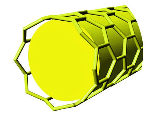 Long honeycomb-shaped paraffin molecules form a lattice over each fiber. The lattice is too fine for water molecules to penetrate, so water beads and rolls off, but it’s still permeable enough to allow airflow.