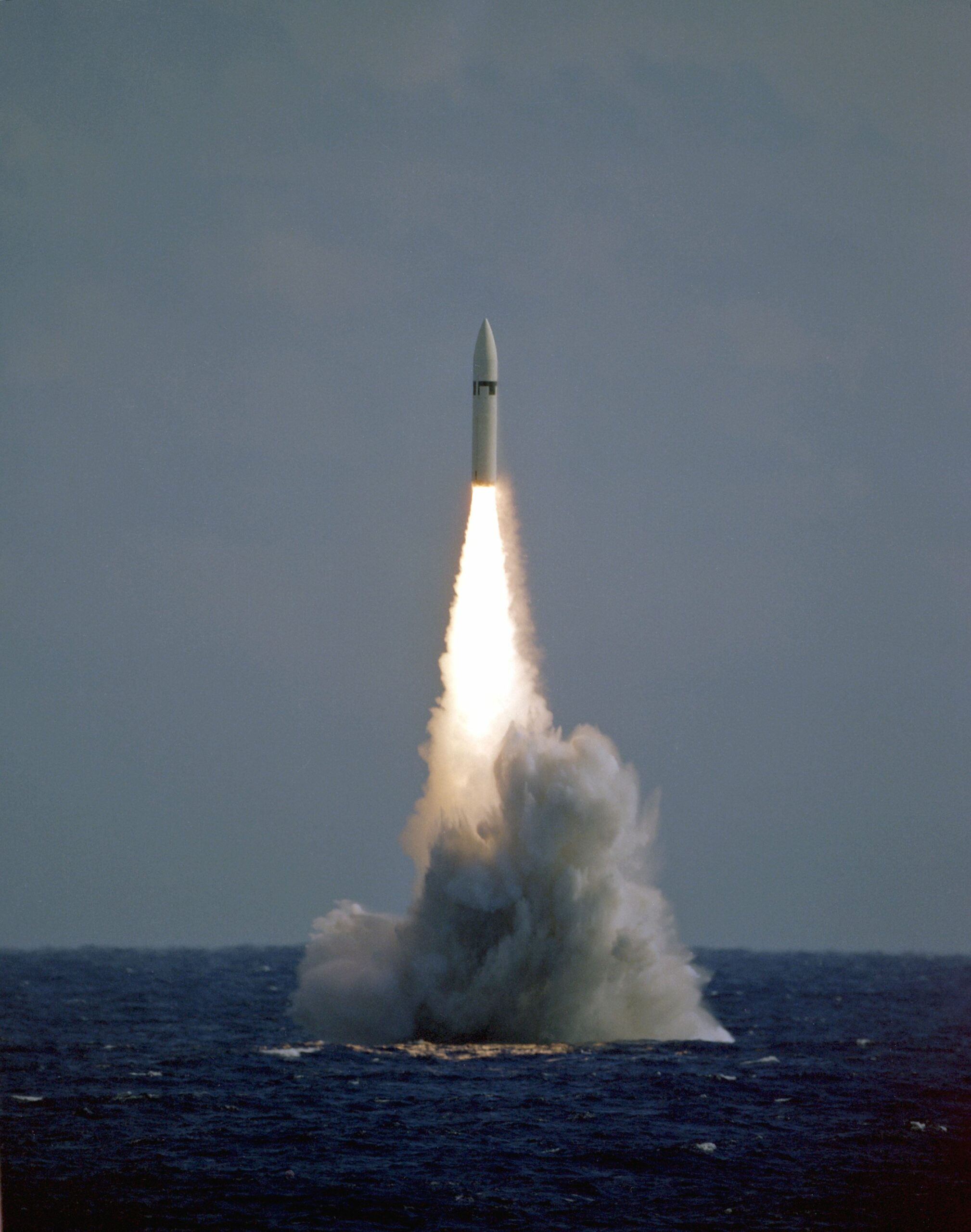 Satellite Navigation Was Created For Submarine Based Nuclear War