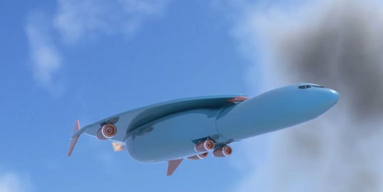 Airbus Patented A Hypersonic Rocket-Powered Jetliner