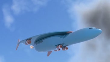 Patent Yogi Visualization Of Hypersonic Airbus