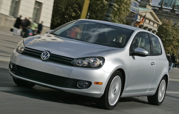 Test Drive: 2010 Volkswagen Golf TDI