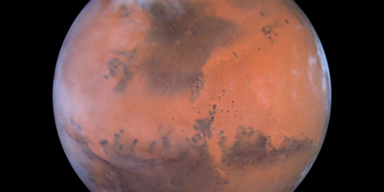 Official Report Pokes More Holes In NASA’s Plan To Get To Mars