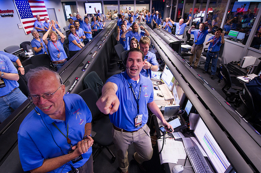 Amazing Photos From Mars Rover Curiosity’s Viewing Parties