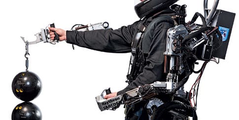 Video: The XOS Exoskeleton in Action