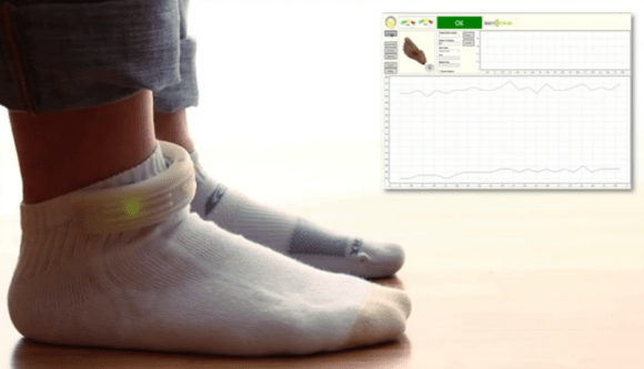 Wearable Computer-Socks Guaranteed To Be The Smelliest Computers You Own