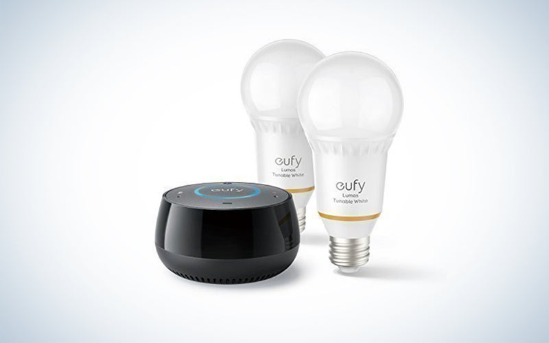 Eufy Smart speaker and light bulbs