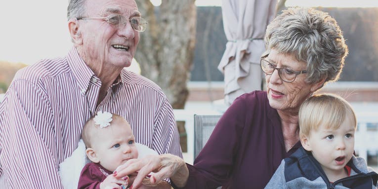 You have a lot to teach your grandkids, and that might explain menopause