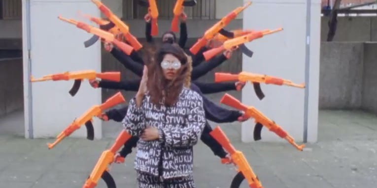 M.I.A. Weaponizes The Future In New Music Video
