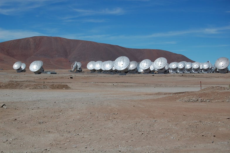 ALMA, Earth’s Largest Telescope, Is Officially Open For Business
