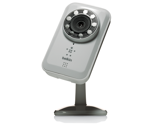 With the NetCam, a user can watch what's happening in his living room, anytime, anywhere. In low light, the Wi-Fi camera activates infrared night vision and can stream video or photos triggered by motion to any iOS or Android device.** Belkin NetCam** <a href="http://www.belkin.com/us/F7D7601-Belkin/p/P-F7D7601;jsessionid=9B73405A0E636AE0A6AC9A38E8E01CF9">$130</a>