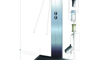 2012 Invention Awards: A Recirculating Shower