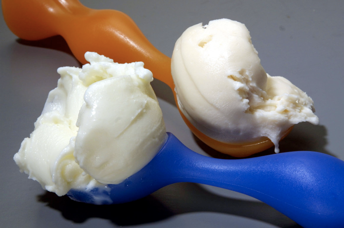 Fraunhofer researchers have developed a non-dairy ice cream containing lupin proteins.