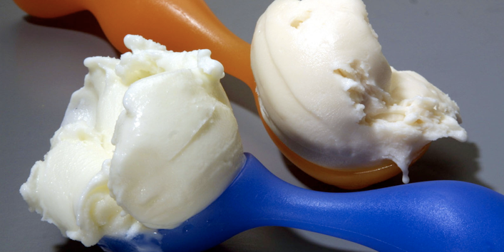 Fraunhofer Lab Debuts Healthful Ice Cream Made from Flowers Instead of Milk