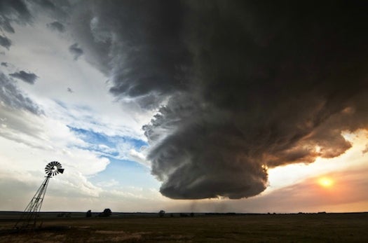 Photographer Camille Seaman took a series of breathtaking photos of a recent thunderstorm--known as a supercell--in Nebraska. They're lovely and foreboding at the same time. Find more of them <a href="http://www.camilleseaman.com/Artist.asp?ArtistID=3258&amp;Akey=WX679BJN">here</a>.