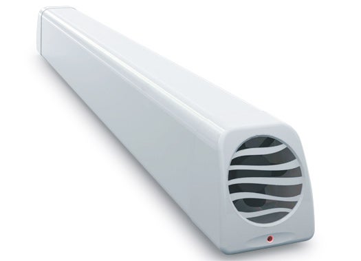 Perched on top of a radiator, the BOOster helps to heat a room more effectively than with a radiator alone. When an onboard thermometer senses that the radiator is hotter than 86°F, it activates a two-inch fan that sucks up heat between the radiator and the wall and pushes it into the room. <a href="http://www.radiatorbooster.com/">Radiator BOOster</a> <strong>$40</strong>