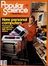 The cover of Popular Science, November 1981