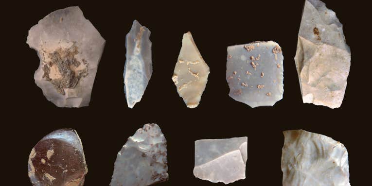 Ancient Portable Tool Kit Shows Humans Settled North America Much Earlier Than Scientists Thought